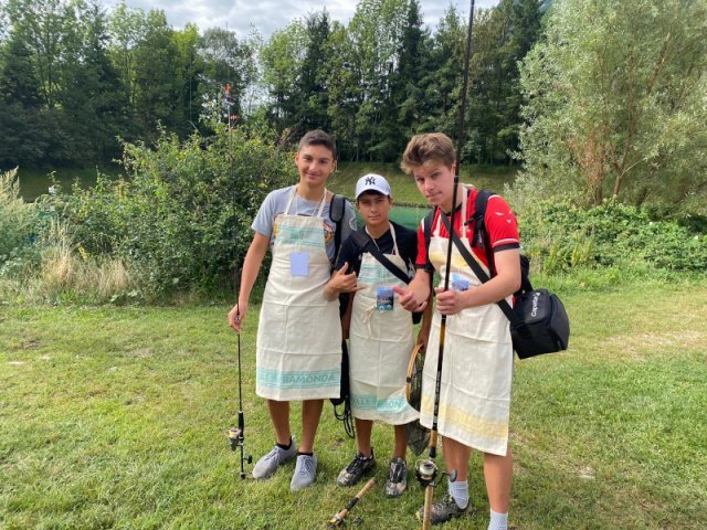 Gara di pesca a Venzone 2020