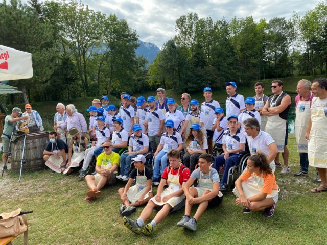 Gara di pesca a Venzone 2020