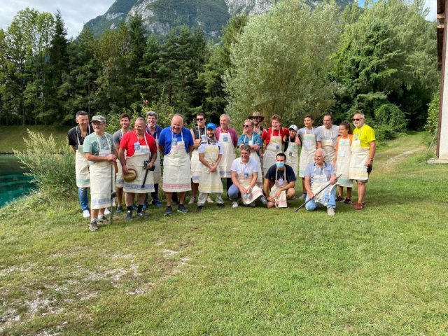 Gara di pesca a Venzone 2020