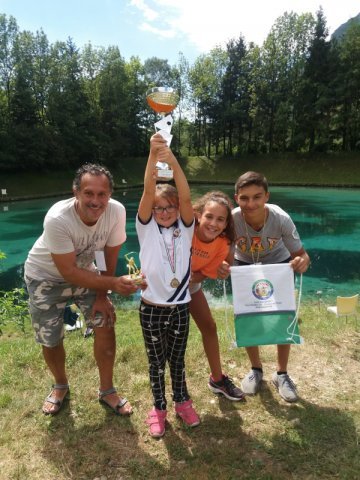 Gara di pesca a Venzone 2020