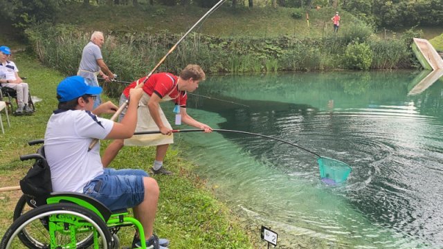 Gara di pesca a Venzone 2020