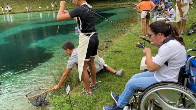 Gara di pesca a Venzone 2020