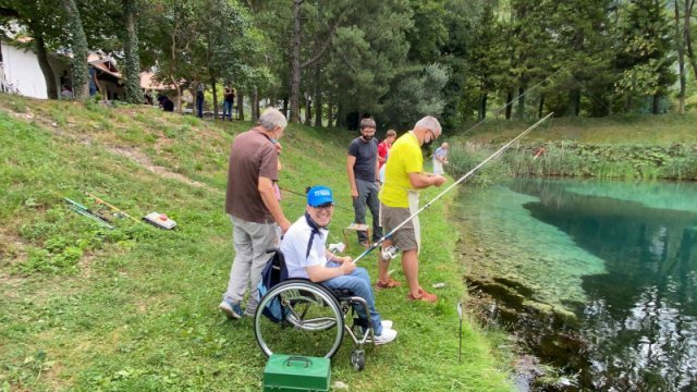 Gara di pesca a Venzone 2020