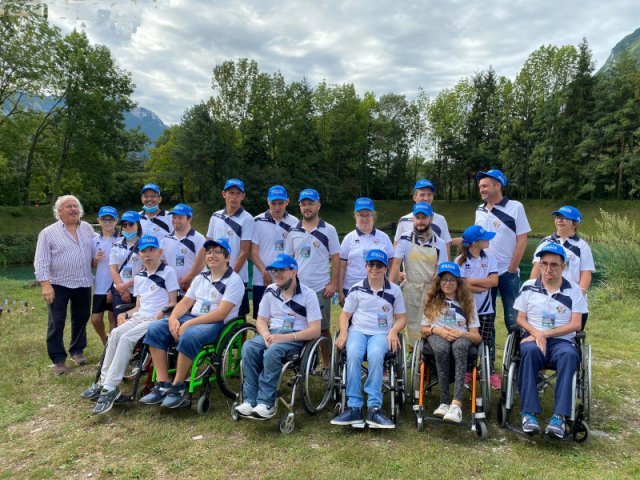 Gara di pesca a Venzone 2020