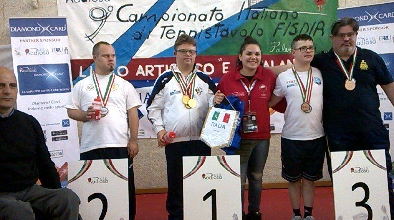 Palermo 2017. Matteo Giomo campione italiano nella gara individuale