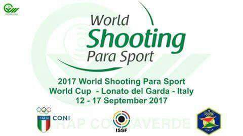 Coppa del mondo di tiro a volo paralimpico 12-17 settembre 2017