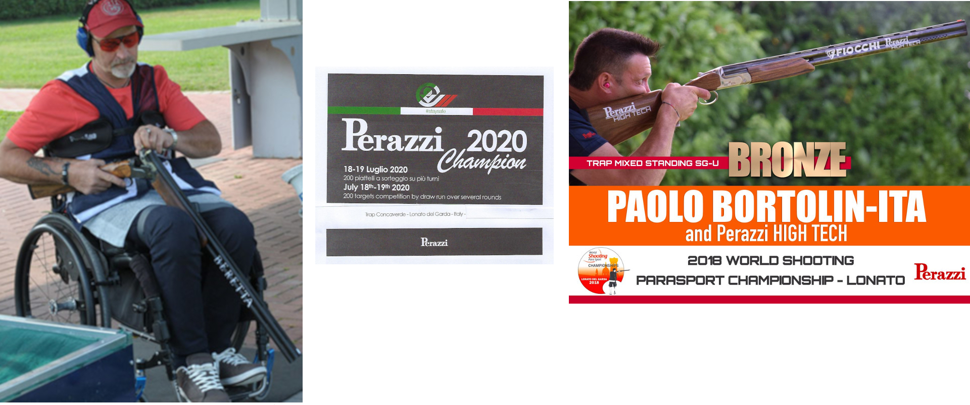 Roberto Menia, Paolo Bortolin, Gran mondiale Perazzi 2020