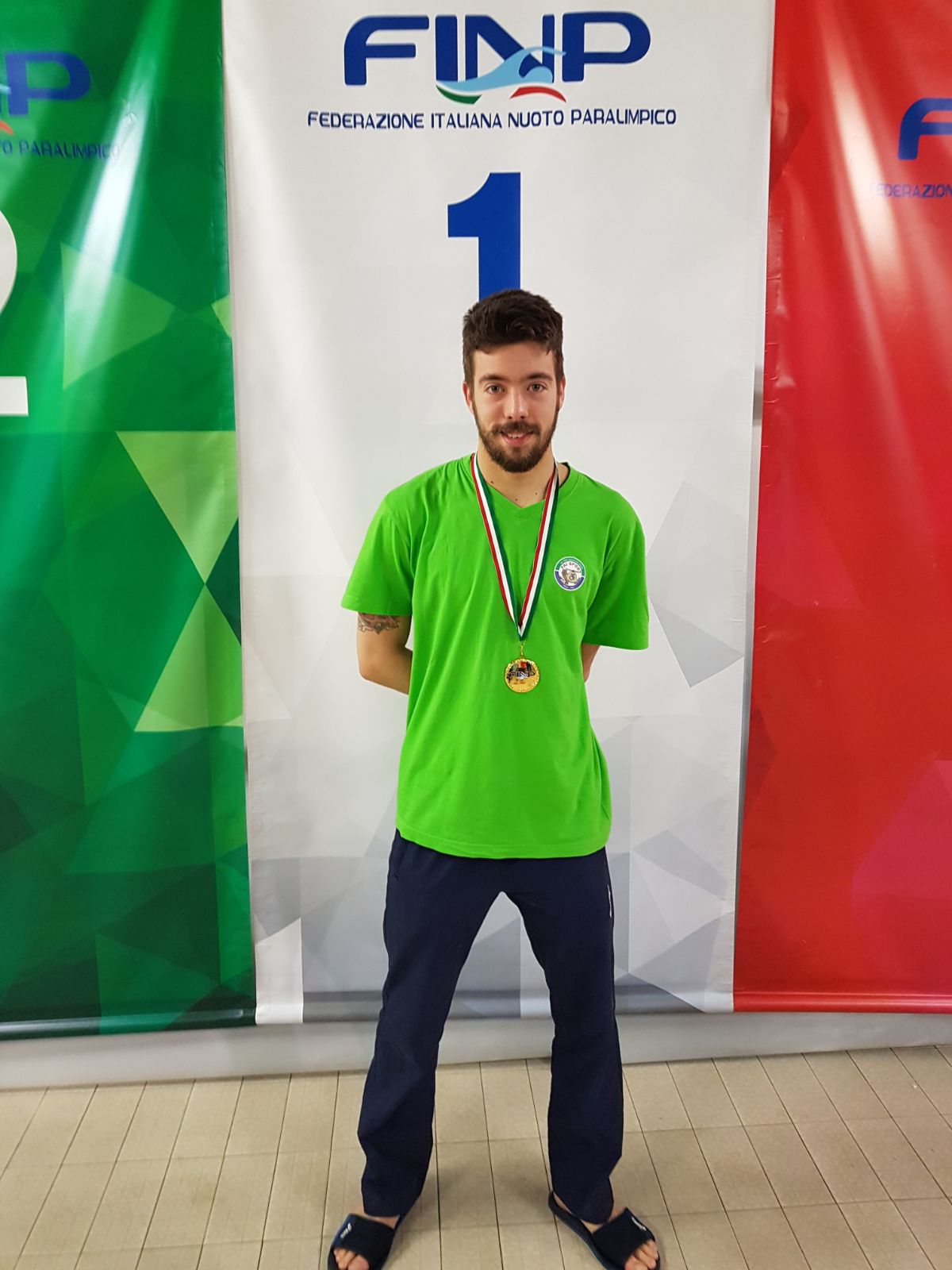 Nadalet campione italiano - Brescia 2018