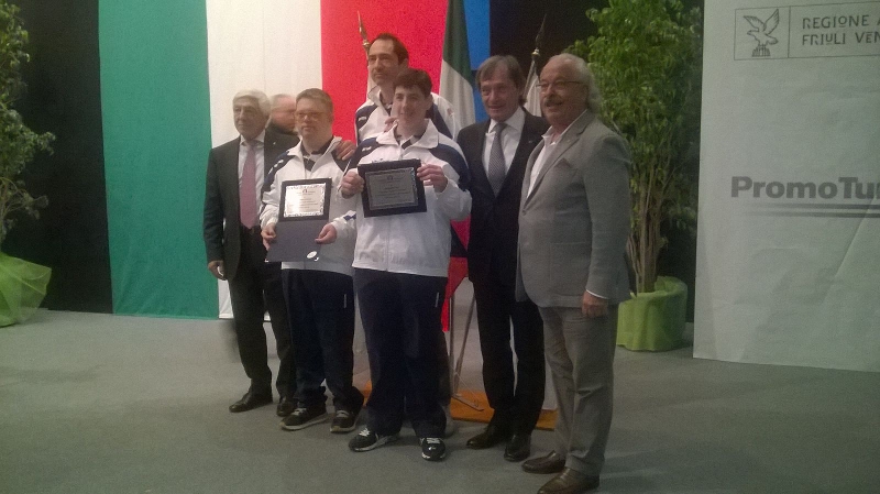 premiazione sci Friuli Venezia Giulia 2016